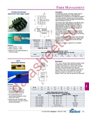 OFCBU-24-05-19BLK datasheet  